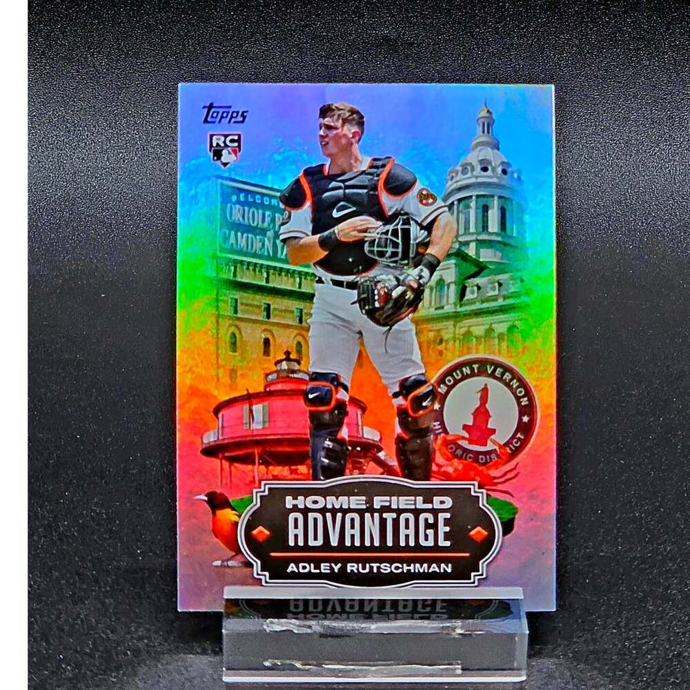 Adley Rutschman 2023 Topps Home Field Advantage Boston Red Sox RC